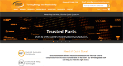 Desktop Screenshot of grossautomation.com